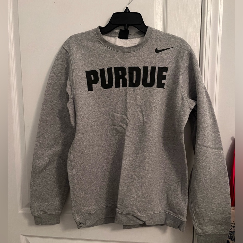 Purdue Crewneck